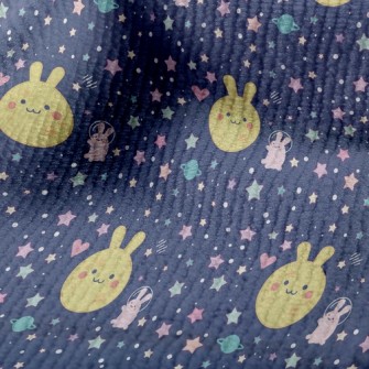 Moon Space Bunny Terry