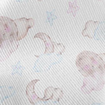 Good Night Moon Stars Standard Corduroy