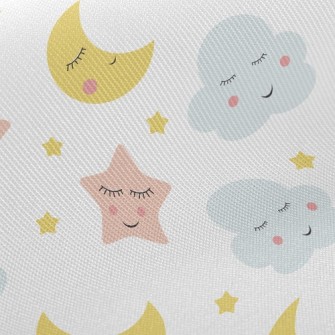 Sleeping Star Moon Twill