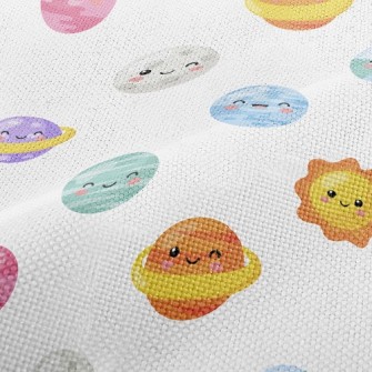 Smiley Asteroid Performance Linen