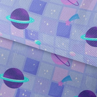 Mosaic Planet Waterproof Oxford