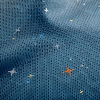 Sky Full Of Stars Athletic Mesh Flat Back