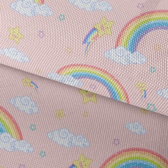 Star Rainbow Waterproof Oxford