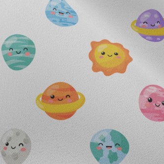 Smiley Asteroid Chiffon