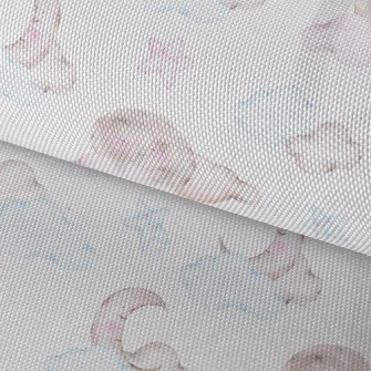 Good Night Moon Stars Waterproof Oxford