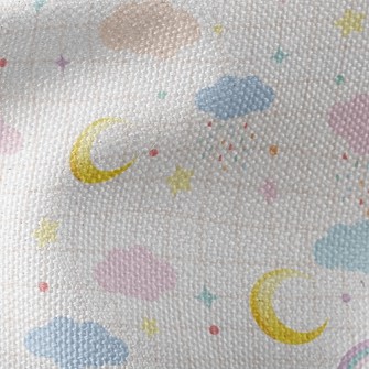 Rainbow Clouds Waterproof Canvas