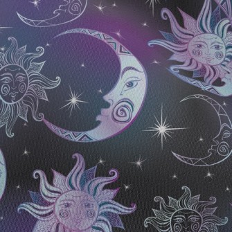 Sun And Moon Chiffon