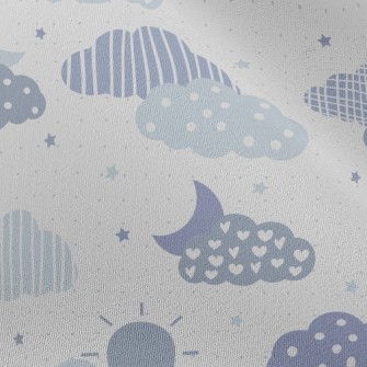 Love Cloud And Sun Chiffon