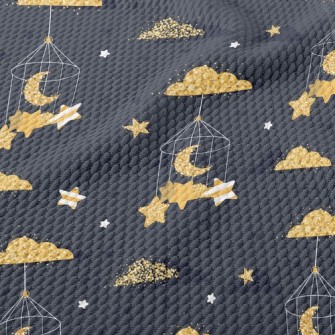 Moon Cage Birdseye Piqué