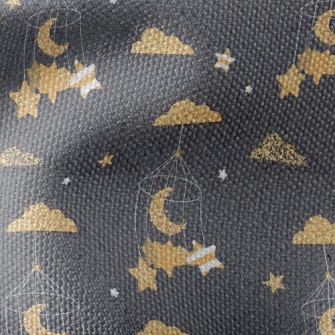 Moon Cage Waterproof Canvas