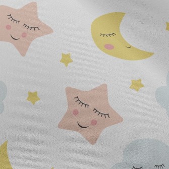 Sleeping Star Moon Chiffon