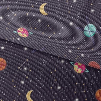 Cosmic Planet Waterproof Oxford