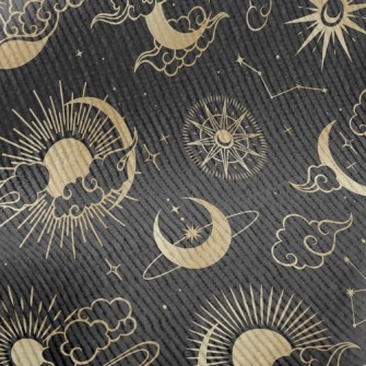 Sun Moon Stars Standard Corduroy