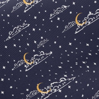 Moon And Stars Twill
