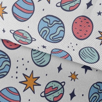 Planets And Stars Waterproof Oxford