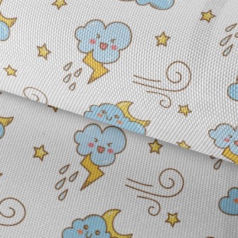 Lightning Thunderstorm Waterproof Oxford