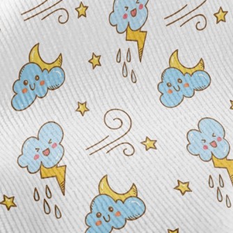 Lightning Thunderstorm Standard Corduroy