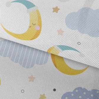 Good Night Moon Waterproof Oxford