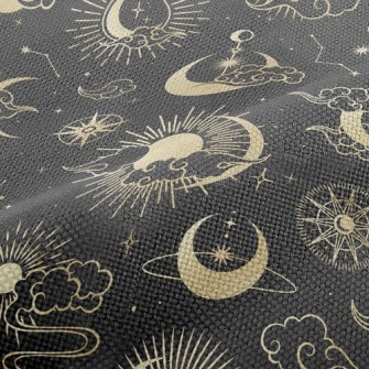 Sun Moon Stars Performance Linen