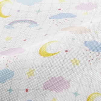 Rainbow Clouds Performance Linen