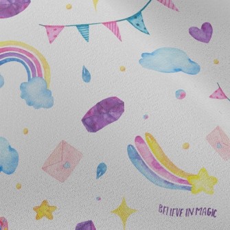 Magic Magic Rainbow Chiffon
