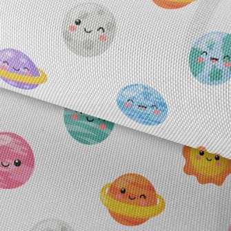 Smiley Asteroid Waterproof Oxford