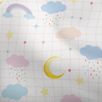 Rainbow Clouds Dobby