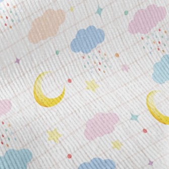 Rainbow Clouds Standard Corduroy