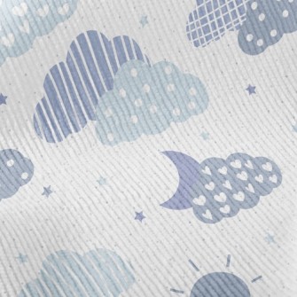 Love Cloud And Sun Standard Corduroy