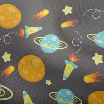 Spaceship And Planet Dobby