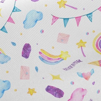Magic Magic Rainbow Twill