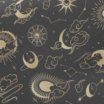 Sun Moon Stars Twill