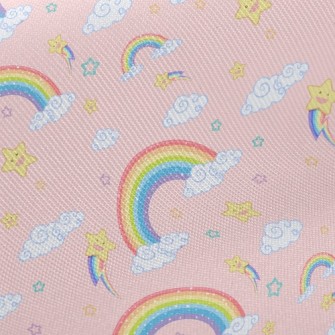 Star Rainbow Twill
