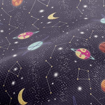 Cosmic Planet Performance Linen
