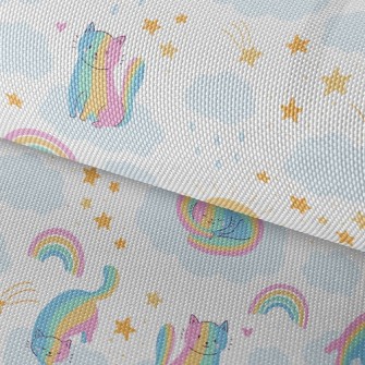 Rainbow Cat Waterproof Oxford