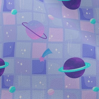 Mosaic Planet Chiffon