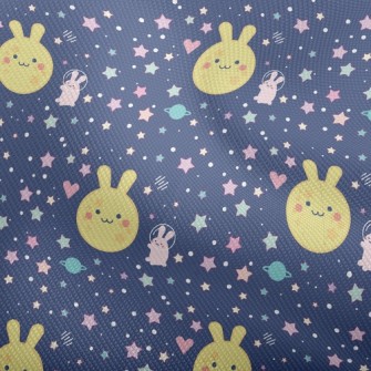Moon Space Bunny Dobby