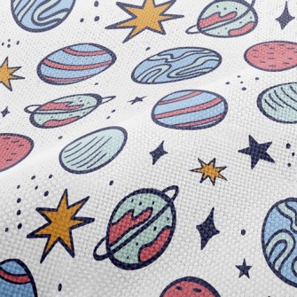 Planets And Stars Performance Linen