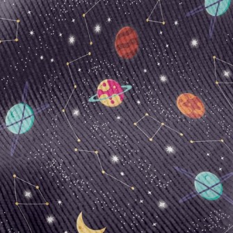 Cosmic Planet Standard Corduroy