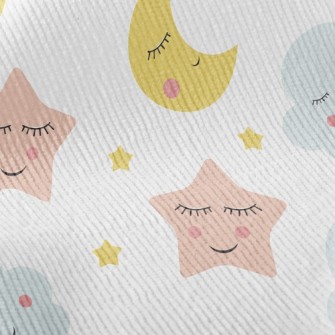Sleeping Star Moon Standard Corduroy