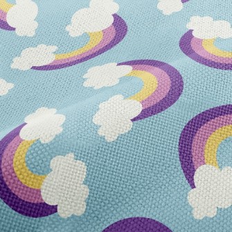 Rainbow Clouds Performance Linen