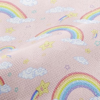 Star Rainbow Performance Linen