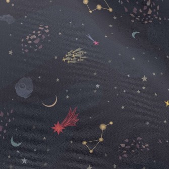 Infinite Universe Chiffon
