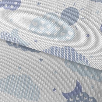 Love Cloud And Sun Waterproof Oxford