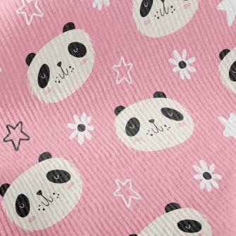 Shy Panda Standard Corduroy