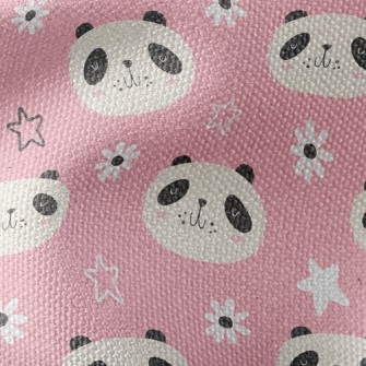 Shy Panda Waterproof Canvas