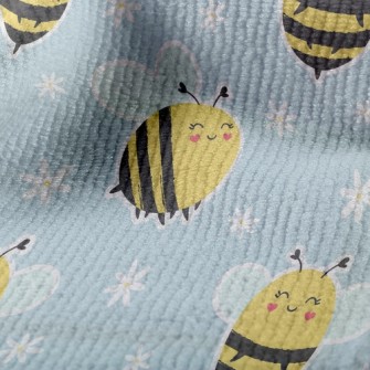 Smiling Loving Bee Terry