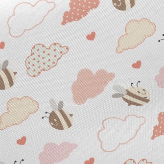 Bee Love Cloud Twill
