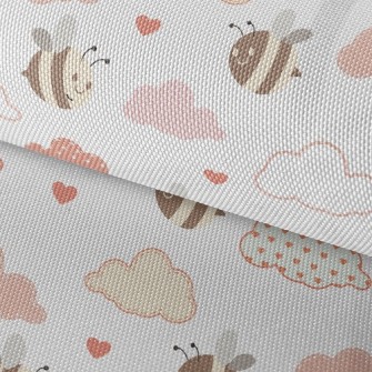 Bee Love Cloud Waterproof Oxford