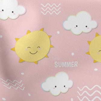 Hello Summer Stretch Ponte